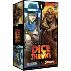 Dice Throne: Season Two - Gunslinger Vs Samurai